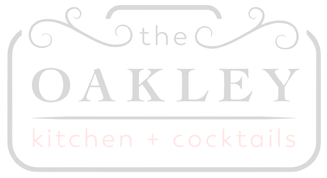 The Oakley -- Kitchen & Cocktails logo top - Homepage