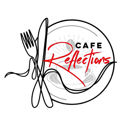 Cafe Reflections logo top - Homepage