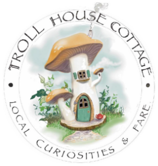 Troll House Cottage logo top - Homepage