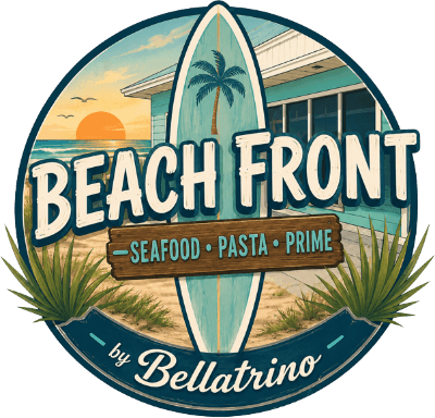 Beach Front Grille logo top - Homepage