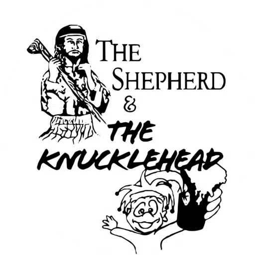 The Shepherd & the Knucklehead logo top - Homepage