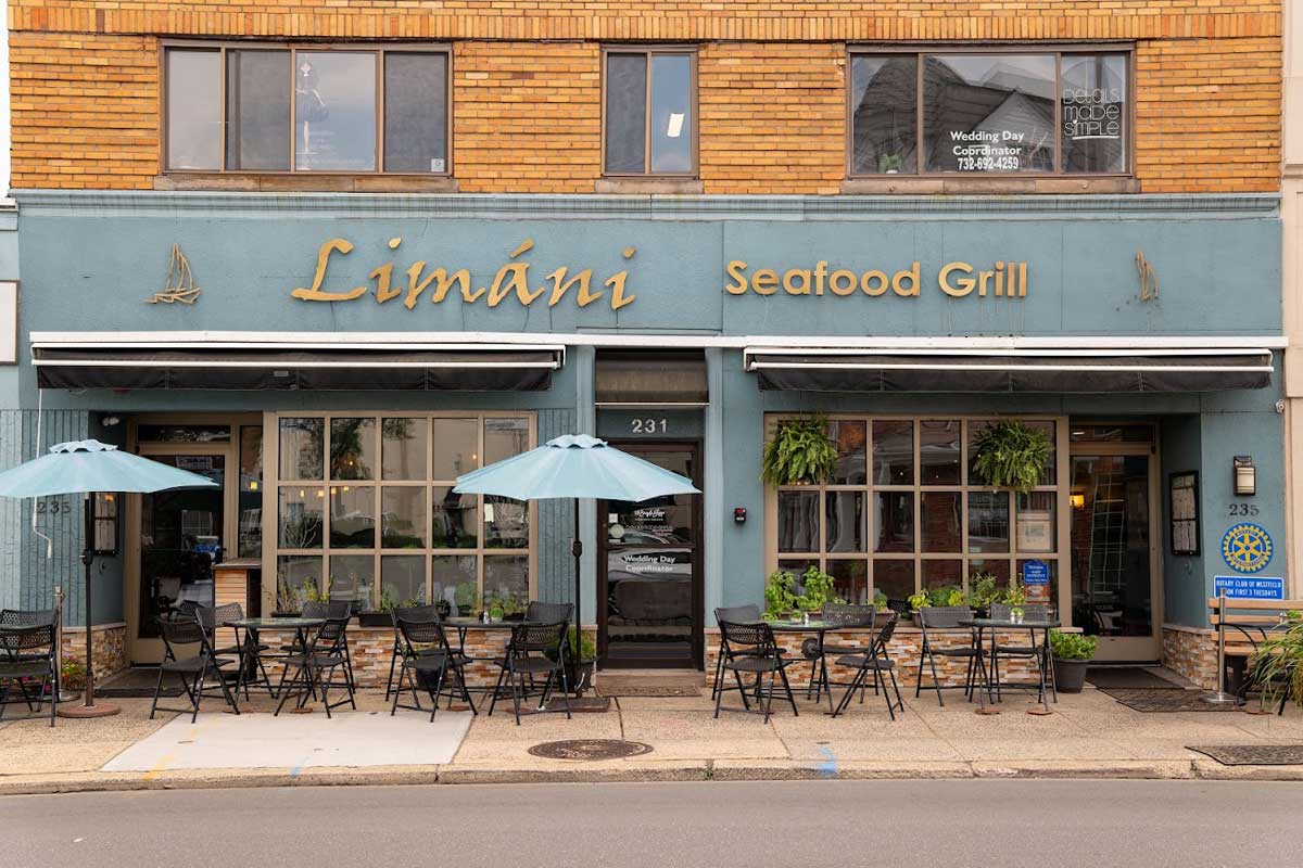 Limani Seafood Grill - Food Menu