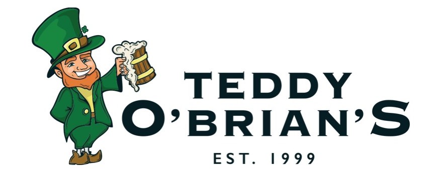 Teddy O'Brian's logo top - Homepage