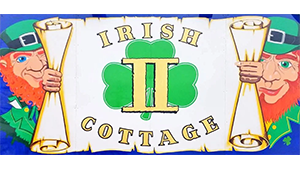 Irish Cottage II logo top - Homepage