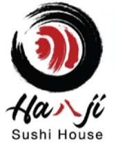 Haji Sushi House logo top - Homepage