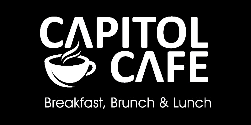 Capitol Cafe logo top - Homepage