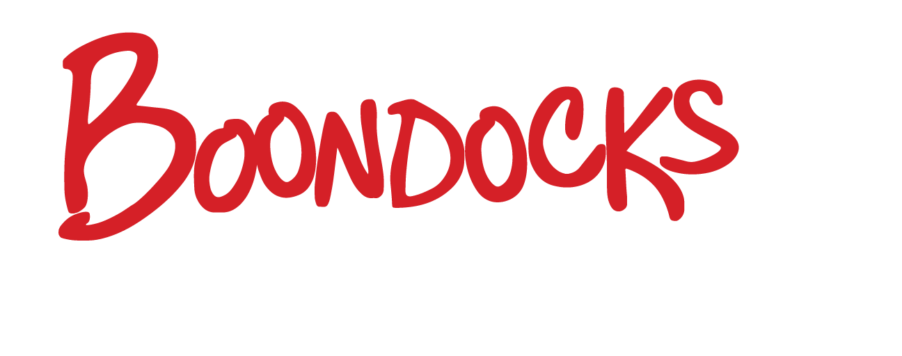 Boondocks Restaurant & Bar website