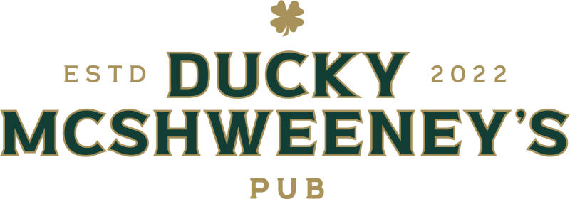 Ducky McShweeney's Pub logo top - Homepage