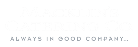 Macklin's Catering Co. logo top - Homepage