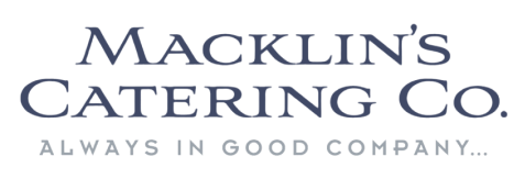 Macklin's Catering Co. logo scroll - Homepage