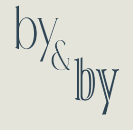 By & By logo top - Homepage