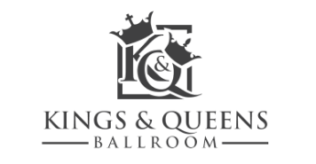 Kings and Queens Ballroom, LLC logo scroll - Homepage