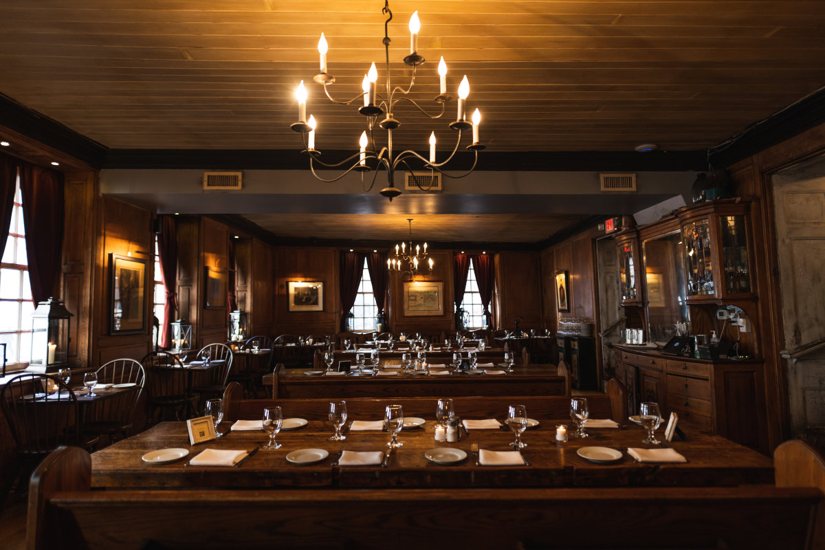 Burrit Room And Tavern Private Dining Room