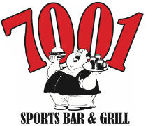 7001 Sports Bar & Grill logo top - Homepage