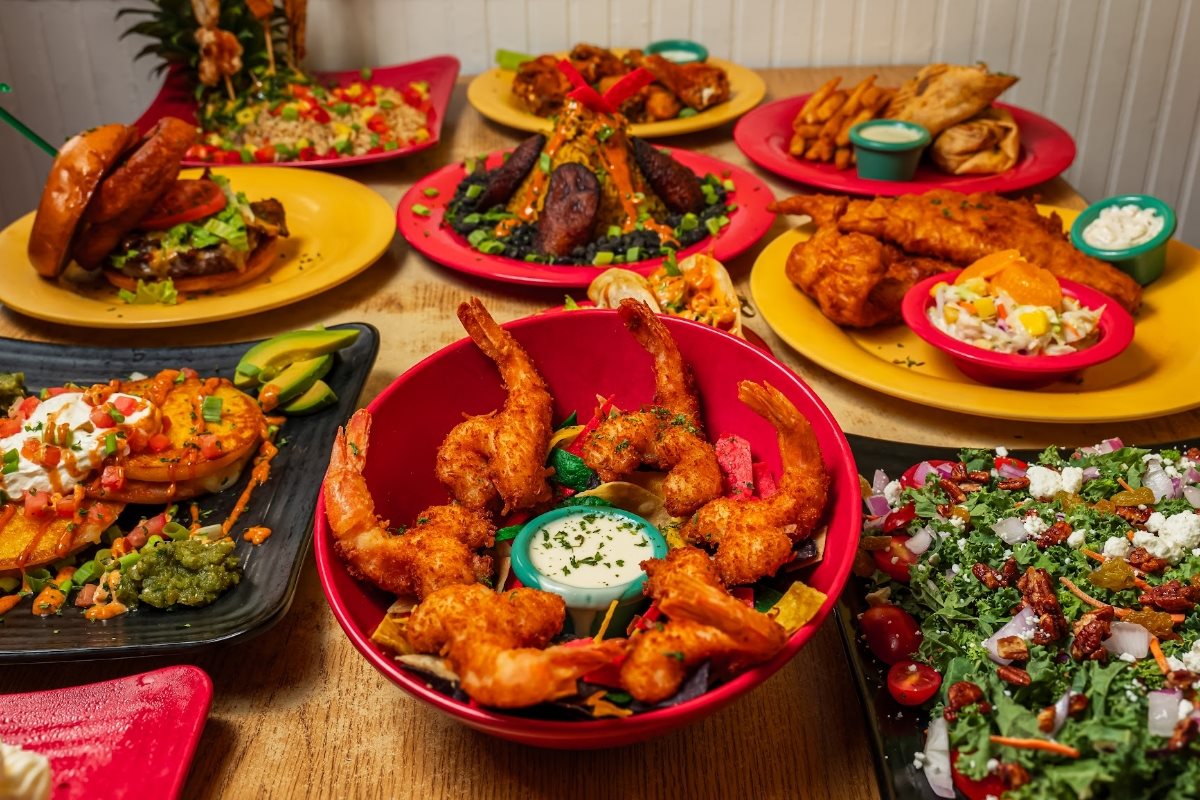 Mango Mango's Caribbean Grill & Bar Food Menu