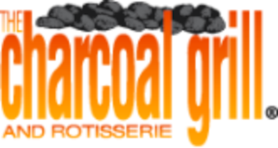 The charcoal grill logo