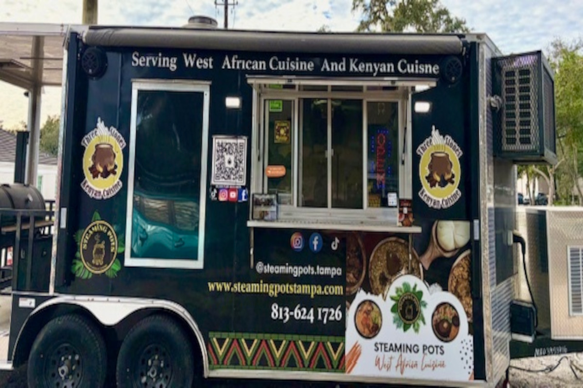 New Tampa food truck
