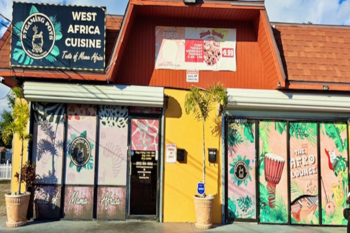Steaming Pots West Africa Cuisine