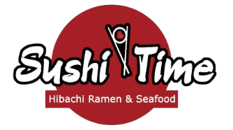 Sushi Time logo top - Homepage