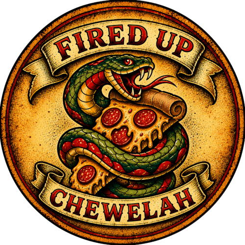Fired Up Pizza logo top - Homepage