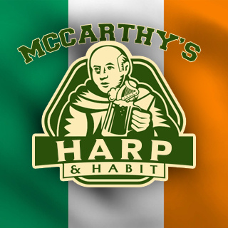 McCarthy's Harp and Habit logo top - Homepage