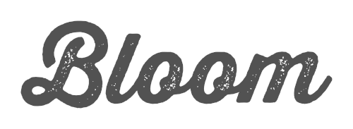 Cafe Bloom logo top - Homepage