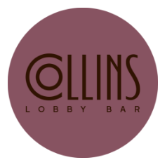 Collins Lobby Bar logo top - Homepage