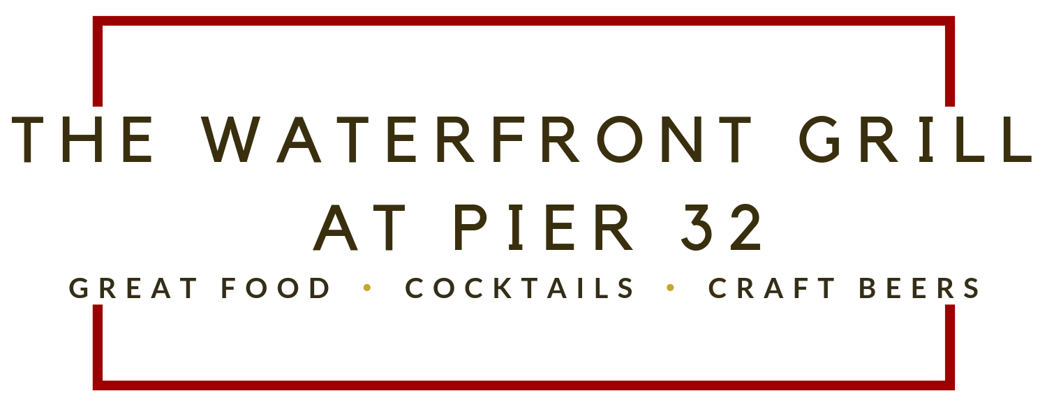 The Waterfront Grill logo top