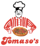 Tomaso's logo top - Homepage