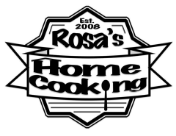 Rosa's Home Cooking logo top - Homepage