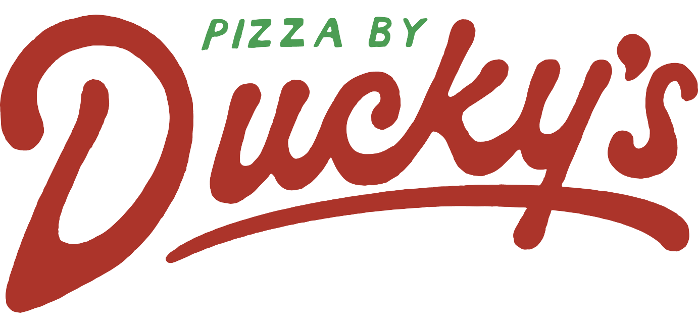 Pizza by Ducky's logo top - Homepage