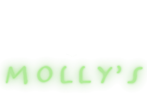 Molly's logo top - Homepage