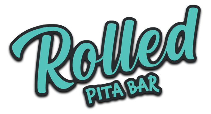 Rolled Pita Bar logo top - Homepage