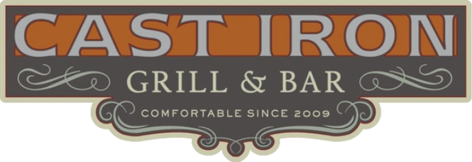 Cast Iron Grill and Bar logo top - Homepage