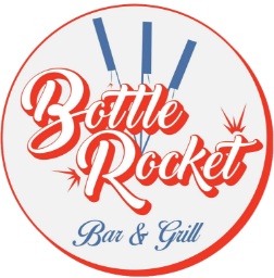 Bottle Rocket Bar and Grill logo top - Homepage