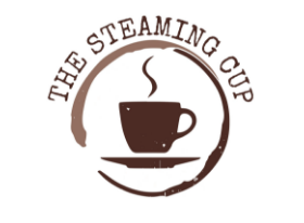The Steaming Cup logo top - Homepage