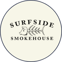 Surfside Smokehouse logo top - Homepage