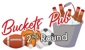 Buckets Pub 2nd Round logo top - Homepage