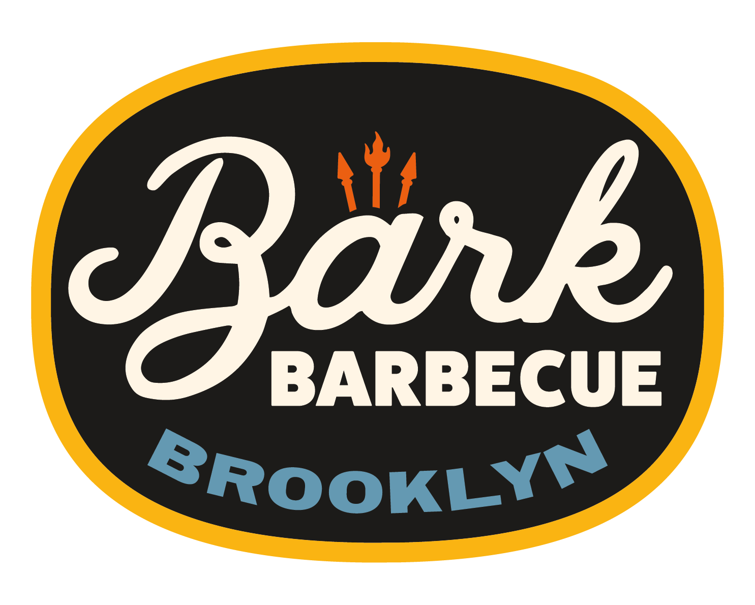 Bark Barbecue logo top - Homepage
