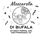 Mozzarella Di Bufala Pizzeria logo top - Homepage