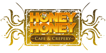 Honey Honey Cafe and Crepery logo top - Homepage