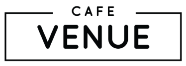 Cafe Venue logo top