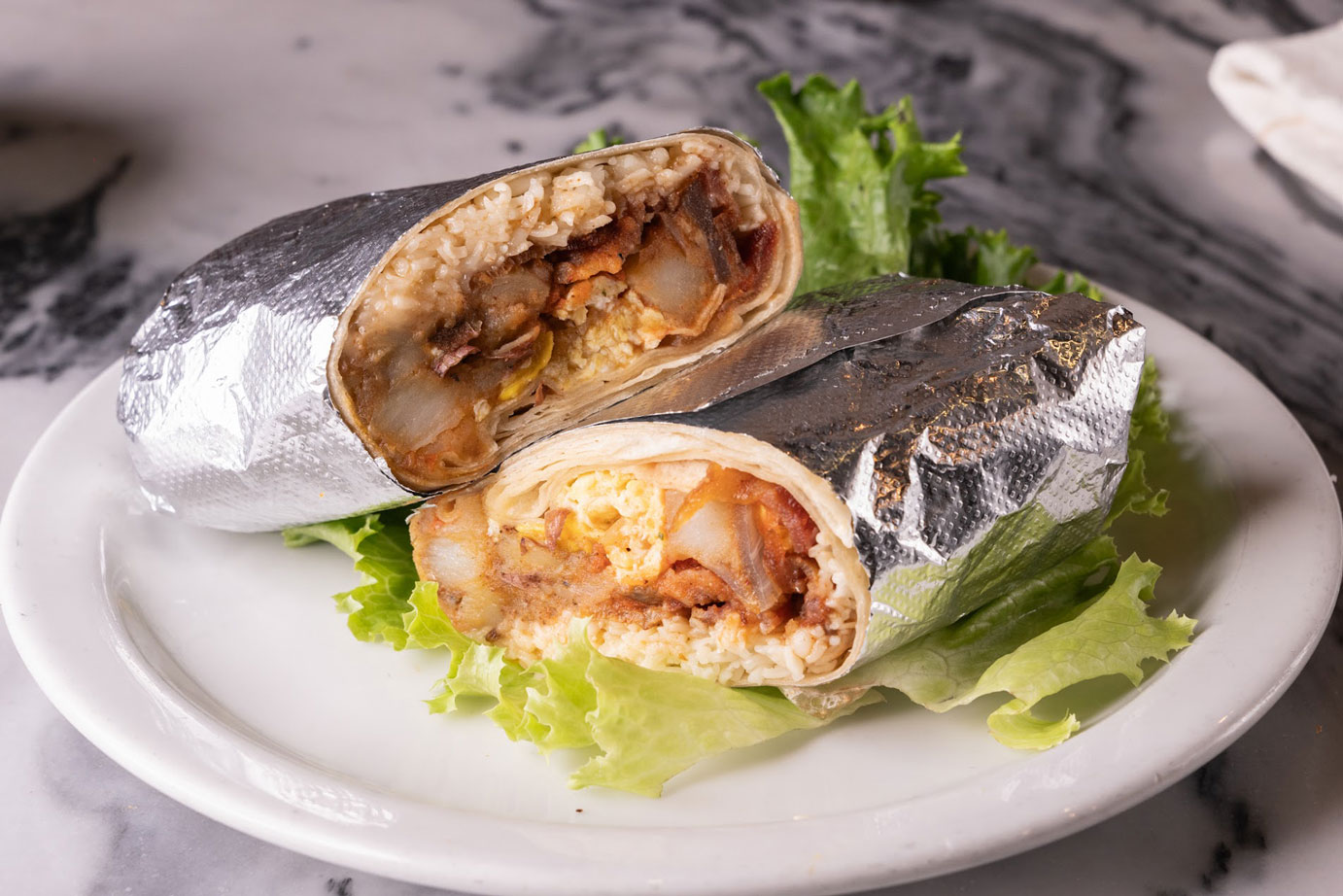 Bacon Breakfast Burrito