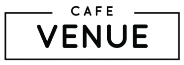 Cafe Venue logo top - Homepage