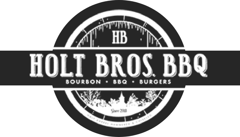 Holt Bros BBQ logo top - Homepage