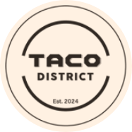 Taco District Peekskill logo top - Homepage
