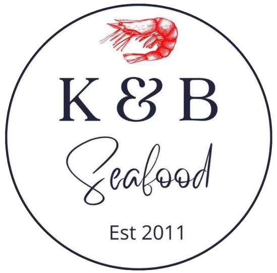 K&B Seafood logo top - Homepage