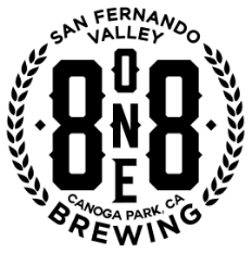 8one8 Brewing logo top - Homepage