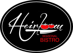 Heirloom Seasonal Bistro logo top - Homepage