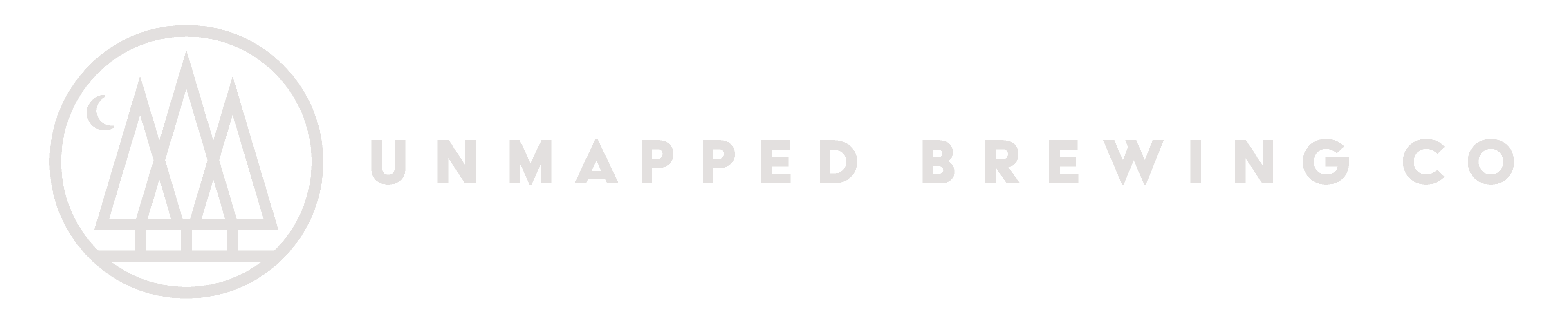 Unmapped Brewing Company logo top - Homepage